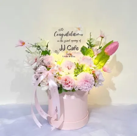 Bloom Box Grand Opening Dompu