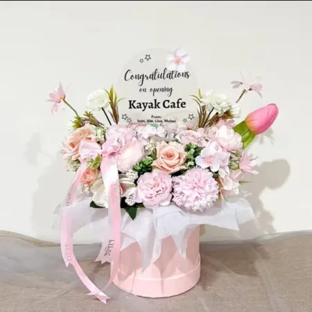 Bloom Box Grand Opening Dompu