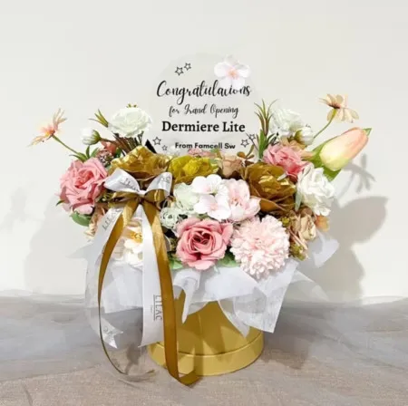 Bloom Box Grand Opening Dompu