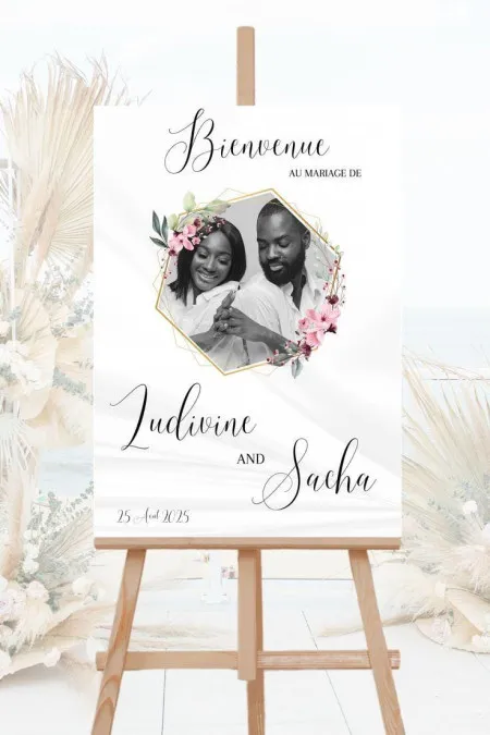 Papan Akrilik Papan Pernikahan Dompu